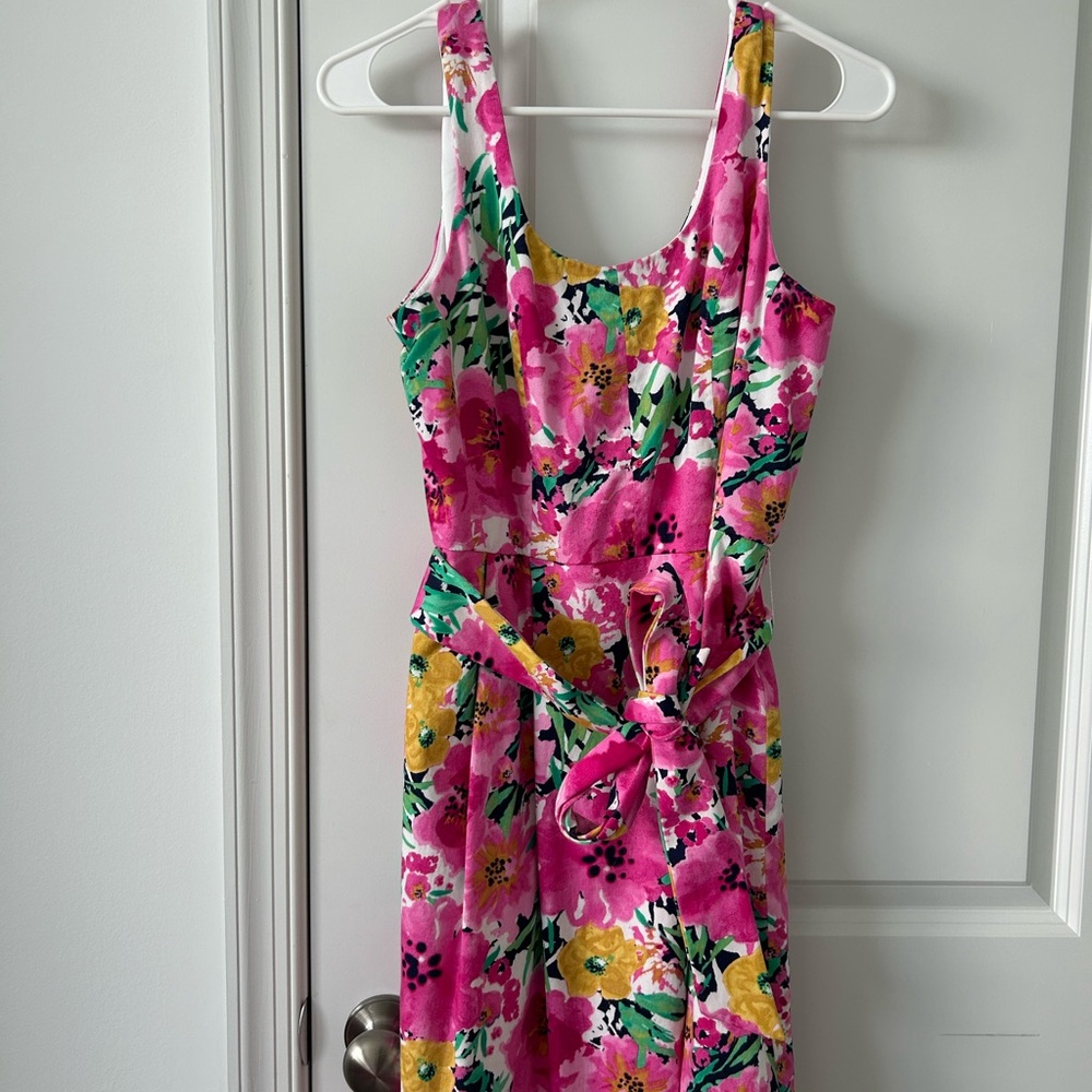 Floral Anne Klein Dress